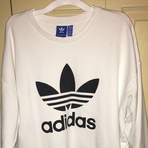 Adidas crewneck